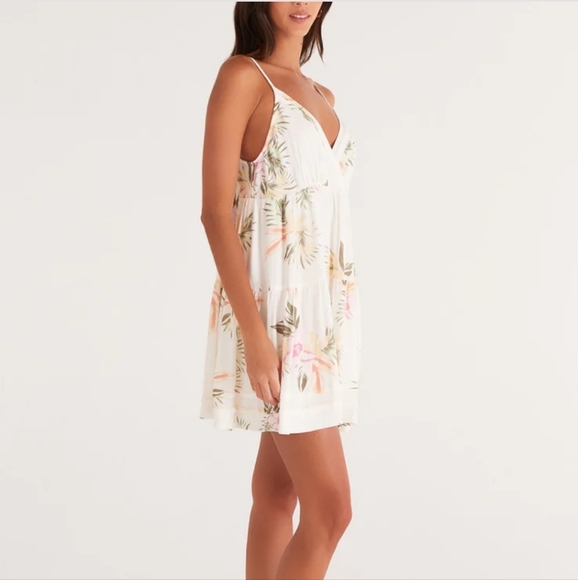 NWT Z Supply Lei Sa Faire mini dress size medium - Picture 2 of 16